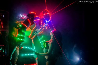 Robot led La Rochelle