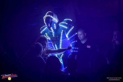 Robot led La Rochelle
