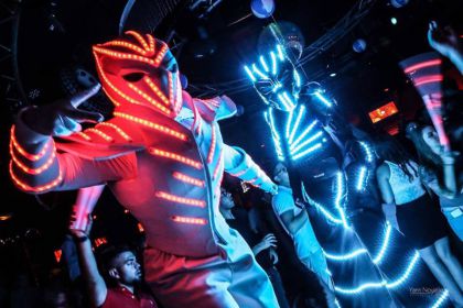 Robot led La Rochelle