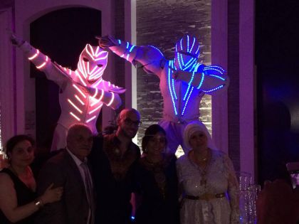 Robot led La Rochelle