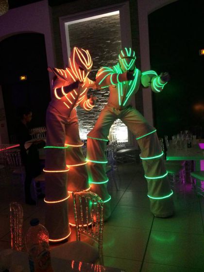 Robot led La Rochelle