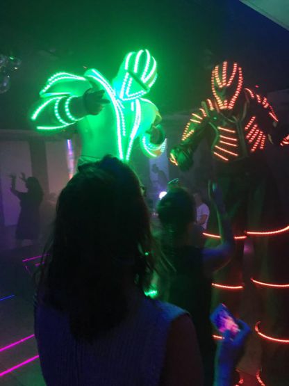 Robot led La Rochelle