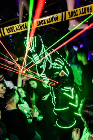 Robot led La Rochelle