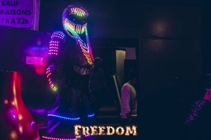 Robot led Bourges