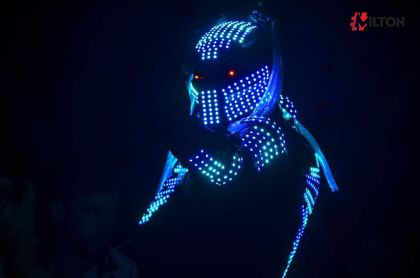 Robot led Paris Predator