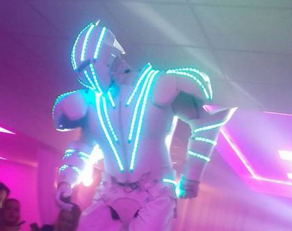 Robot led La Rochelle